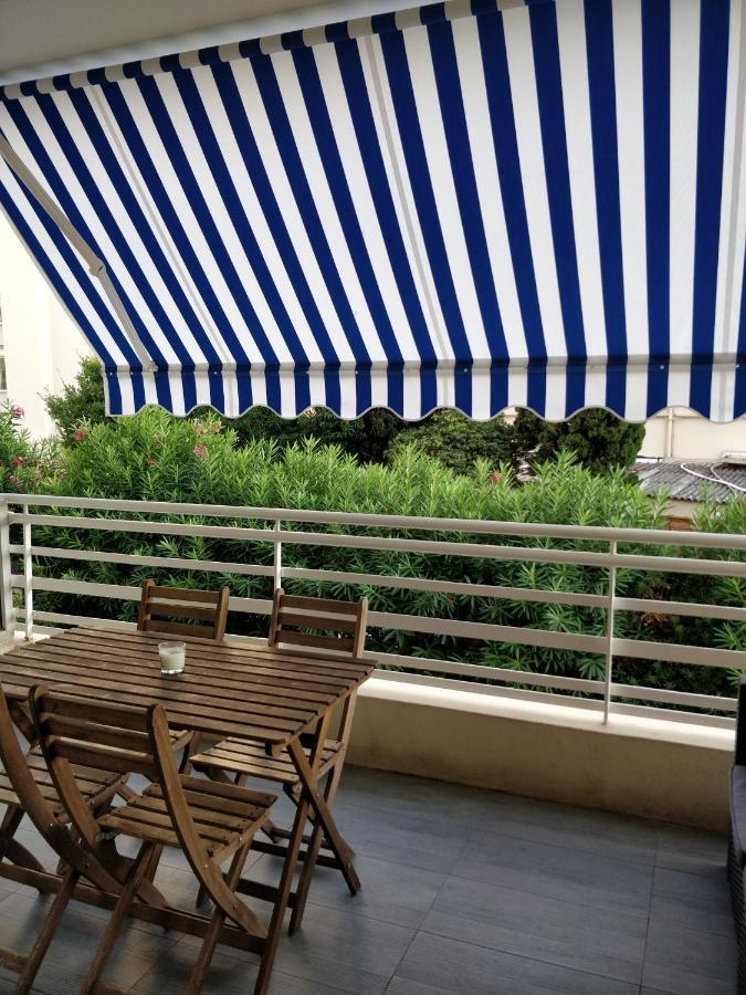 Apartamento Le Palais Du Tropique Juan-les-Pins Exterior foto