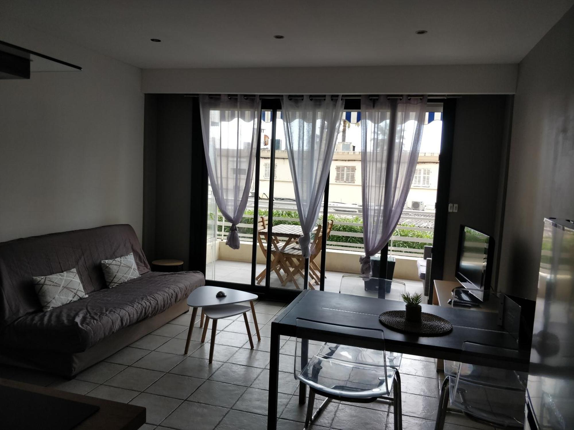 Apartamento Le Palais Du Tropique Juan-les-Pins Exterior foto