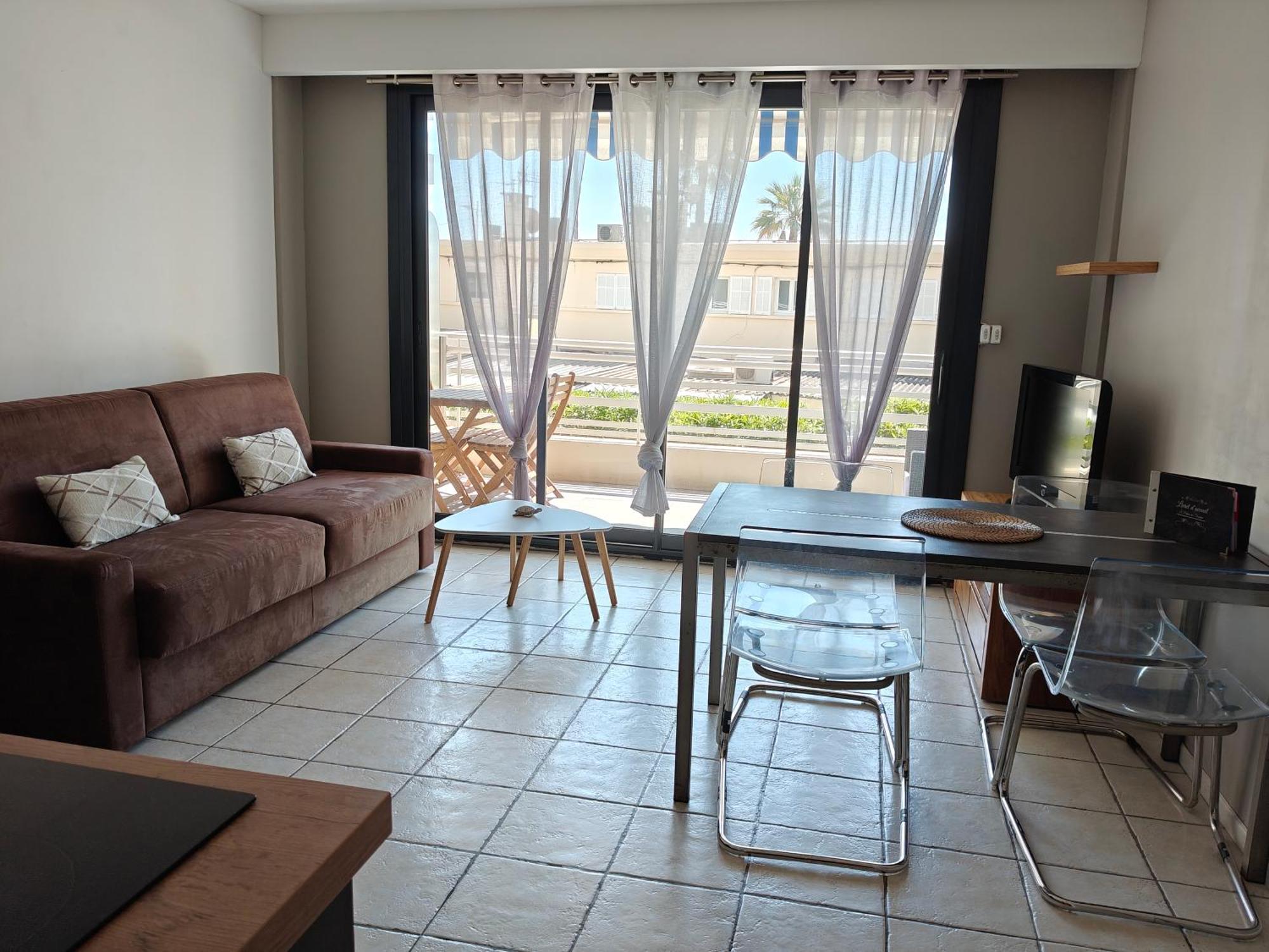 Apartamento Le Palais Du Tropique Juan-les-Pins Exterior foto