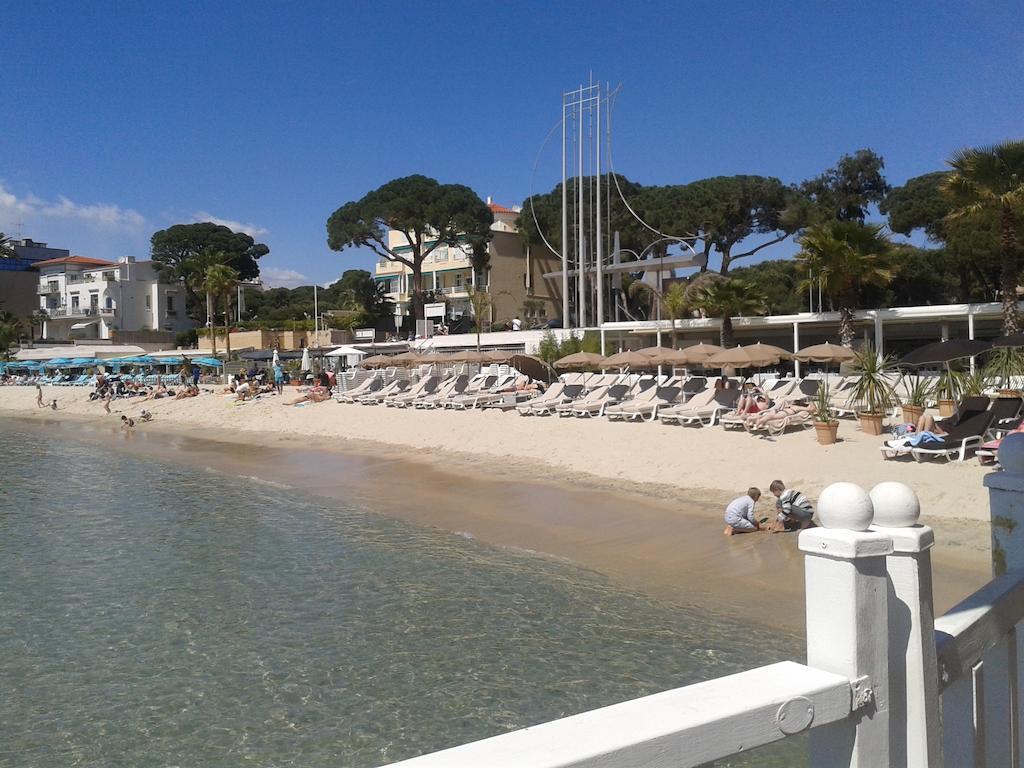 Apartamento Le Palais Du Tropique Juan-les-Pins Habitación foto