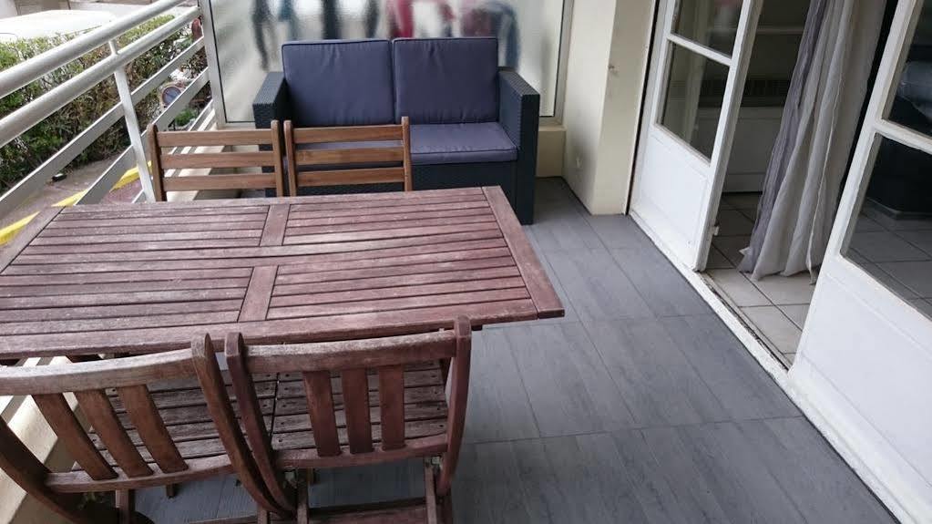 Apartamento Le Palais Du Tropique Juan-les-Pins Exterior foto